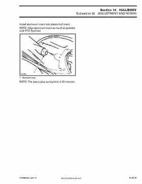 Bombardier SeaDoo 2002 factory shop manual volume 1, Page 520