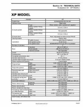 Bombardier SeaDoo 2002 factory shop manual volume 1, Page 529