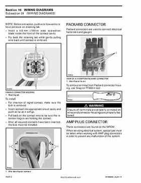 Bombardier SeaDoo 2002 factory shop manual volume 1, Page 548