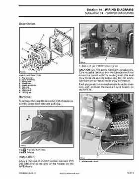Bombardier SeaDoo 2002 factory shop manual volume 1, Page 549