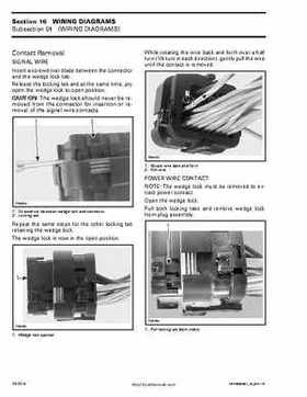 Bombardier SeaDoo 2002 factory shop manual volume 1, Page 550