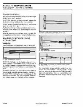 Bombardier SeaDoo 2002 factory shop manual volume 1, Page 552
