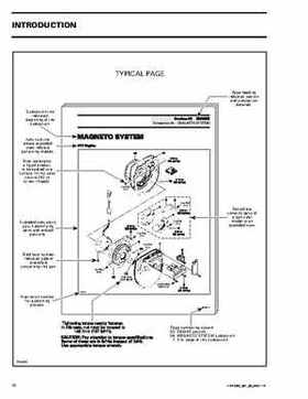 Bombardier SeaDoo 2003 factory shop manual, Page 9