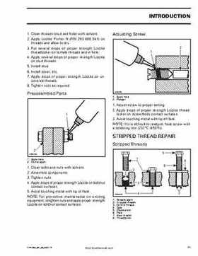 Bombardier SeaDoo 2003 factory shop manual, Page 14