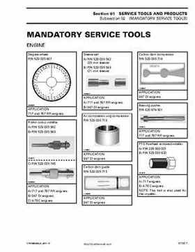 Bombardier SeaDoo 2003 factory shop manual, Page 20