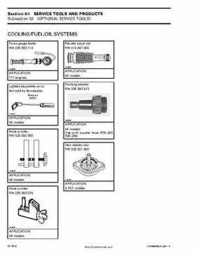 Bombardier SeaDoo 2003 factory shop manual, Page 34