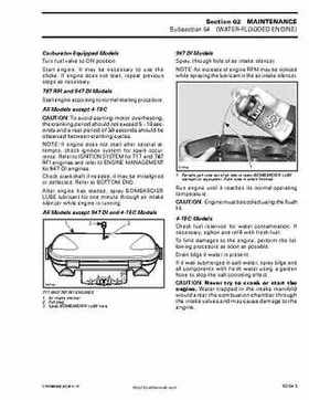 Bombardier SeaDoo 2003 factory shop manual, Page 54