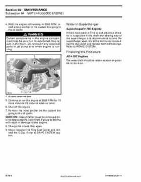 Bombardier SeaDoo 2003 factory shop manual, Page 57