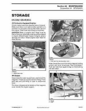 Bombardier SeaDoo 2003 factory shop manual, Page 58