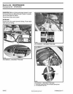 Bombardier SeaDoo 2003 factory shop manual, Page 59