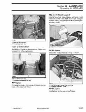 Bombardier SeaDoo 2003 factory shop manual, Page 64