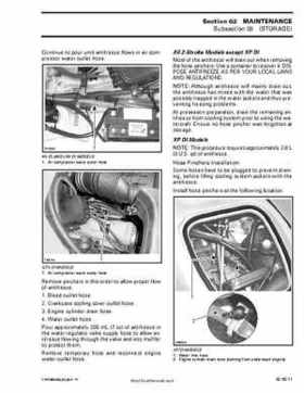 Bombardier SeaDoo 2003 factory shop manual, Page 68