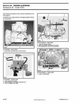 Bombardier SeaDoo 2003 factory shop manual, Page 88