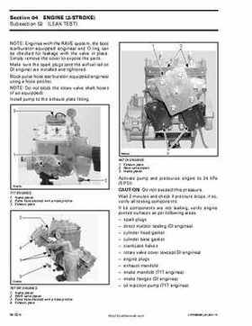 Bombardier SeaDoo 2003 factory shop manual, Page 90