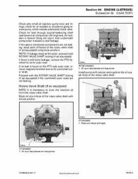 Bombardier SeaDoo 2003 factory shop manual, Page 91