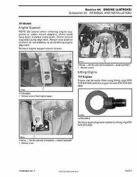 Bombardier SeaDoo 2003 factory shop manual, Page 97