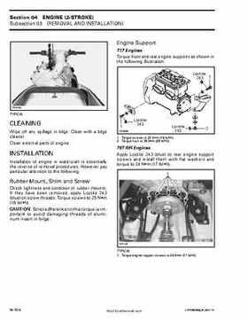 Bombardier SeaDoo 2003 factory shop manual, Page 100