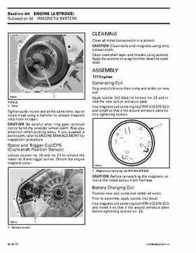 Bombardier SeaDoo 2003 factory shop manual, Page 114