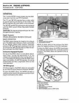 Bombardier SeaDoo 2003 factory shop manual, Page 122