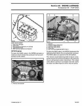 Bombardier SeaDoo 2003 factory shop manual, Page 123