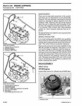 Bombardier SeaDoo 2003 factory shop manual, Page 124