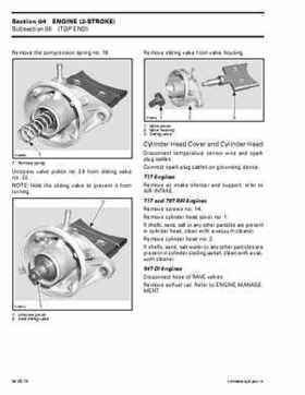 Bombardier SeaDoo 2003 factory shop manual, Page 128