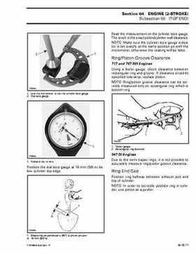 Bombardier SeaDoo 2003 factory shop manual, Page 135
