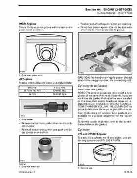 Bombardier SeaDoo 2003 factory shop manual, Page 141