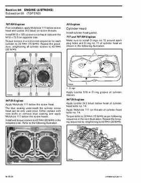 Bombardier SeaDoo 2003 factory shop manual, Page 144