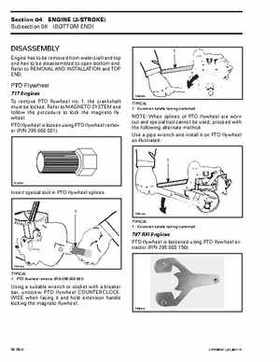 Bombardier SeaDoo 2003 factory shop manual, Page 150