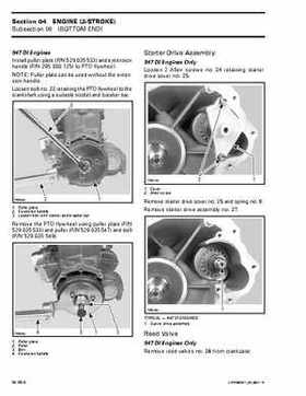 Bombardier SeaDoo 2003 factory shop manual, Page 152