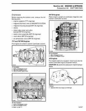 Bombardier SeaDoo 2003 factory shop manual, Page 153