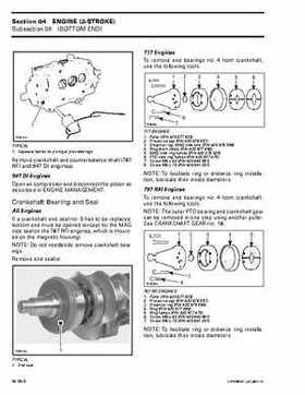 Bombardier SeaDoo 2003 factory shop manual, Page 154