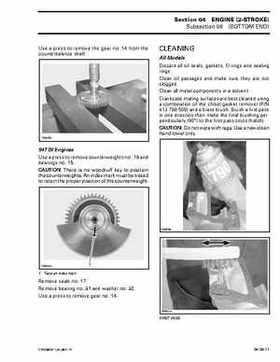 Bombardier SeaDoo 2003 factory shop manual, Page 157