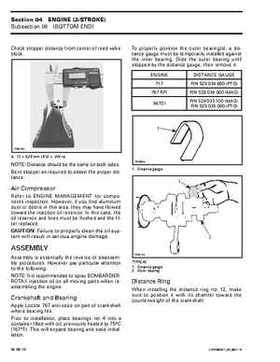 Bombardier SeaDoo 2003 factory shop manual, Page 162