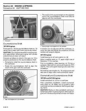 Bombardier SeaDoo 2003 factory shop manual, Page 164