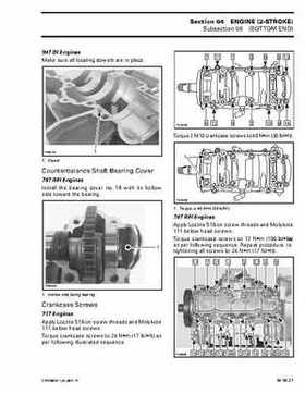 Bombardier SeaDoo 2003 factory shop manual, Page 167