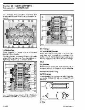 Bombardier SeaDoo 2003 factory shop manual, Page 168