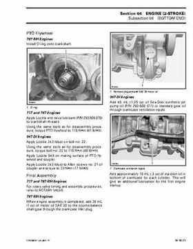 Bombardier SeaDoo 2003 factory shop manual, Page 169