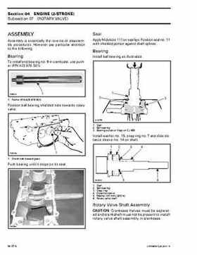 Bombardier SeaDoo 2003 factory shop manual, Page 175