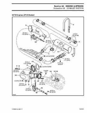 Bombardier SeaDoo 2003 factory shop manual, Page 182
