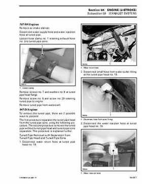 Bombardier SeaDoo 2003 factory shop manual, Page 186
