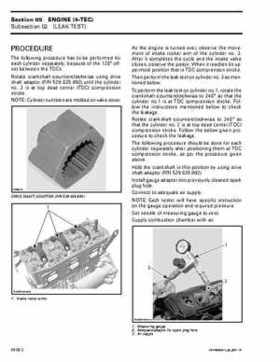 Bombardier SeaDoo 2003 factory shop manual, Page 201