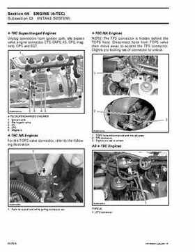 Bombardier SeaDoo 2003 factory shop manual, Page 210