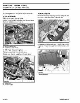 Bombardier SeaDoo 2003 factory shop manual, Page 212
