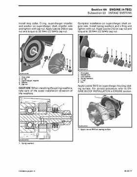 Bombardier SeaDoo 2003 factory shop manual, Page 219