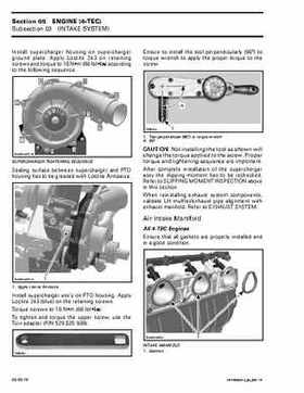 Bombardier SeaDoo 2003 factory shop manual, Page 220