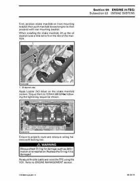 Bombardier SeaDoo 2003 factory shop manual, Page 221