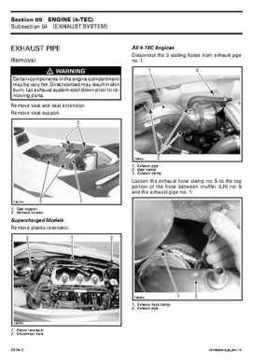 Bombardier SeaDoo 2003 factory shop manual, Page 223