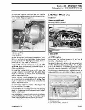Bombardier SeaDoo 2003 factory shop manual, Page 226
